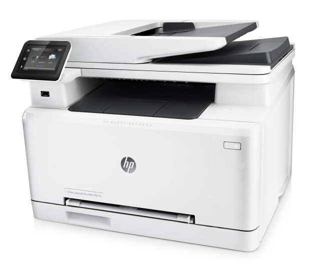 HP Color LaserJet Pro 200 M277n (kabel USB gratis) - 236482 - zdjęcie 4